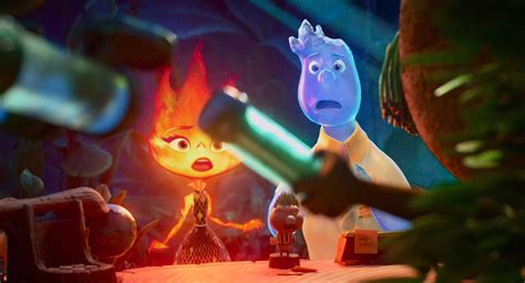 Elemental (2023) [HDRip XviD][Castellano AC3 5.1.